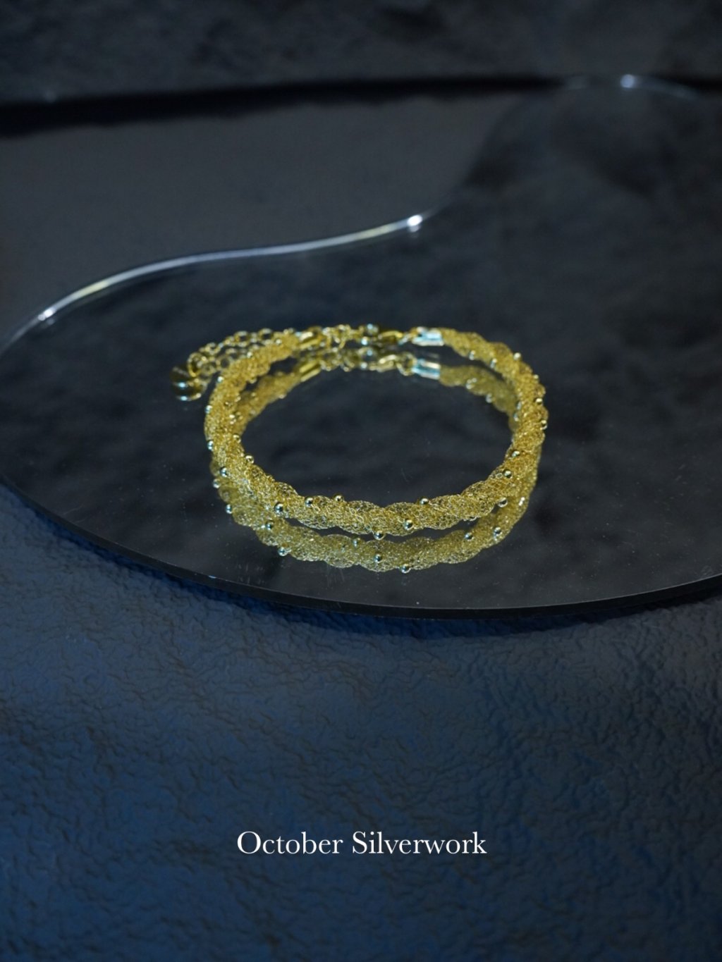 B1572/B1573 Italian Mesh Bracelet