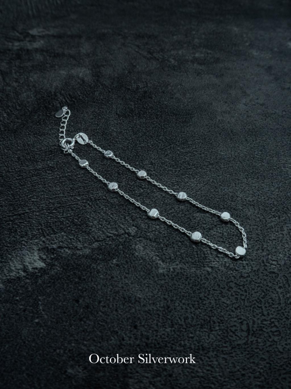 B1579 Solid Round Frosted Bracelet